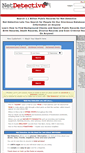 Mobile Screenshot of netdetective.com